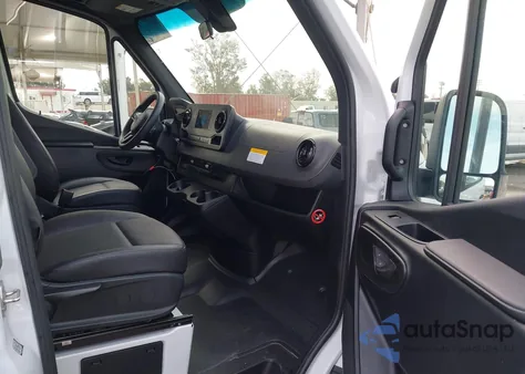 2023 Mercedes-Benz Sprinter 2500 Standard Roof 4-Cyl Diesel из США, поврежденный, VIN W1Y4KBHY2PT155350